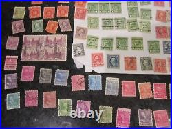 Old U. S. Stamps Loose Large Lot Great Resale Bba-23d