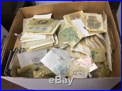 Old Used US Stamp Collection In Glassines! Estate Sale Find! Must See