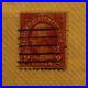 Old Vintage US GEORGE WASHINGTON 2c Red STAMP Used Unchecked