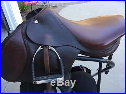 PJ Premiere Saddle from P. Jolicoeur Collection- used but excellently maintained