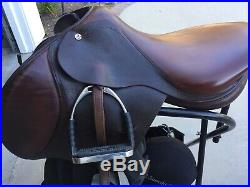 PJ Premiere Saddle from P. Jolicoeur Collection- used but excellently maintained