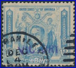 Philippines #475 Vf Used Victory Handstamped With Psag Cert CV $400 Bt7885