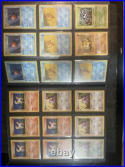 Pokemon 3 Charizards, 40 1st edition, 195 shadowless 9 Holos 566 Cards Read