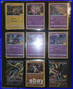 Pokemon TCG Celebrations 25th Anniversary Complete Base Set 25 Cards with Extras