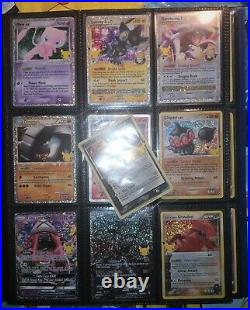 Pokemon TCG Celebrations 25th Anniversary Complete Base Set 25 Cards with Extras