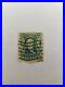 Post stamp Benjamin Franklin Stamp 1 cent Rare Great investment LOOK PERFORATION