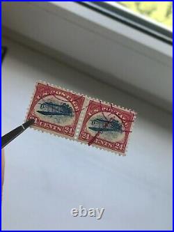 Postage Stamp America Inverted Jenny Plane