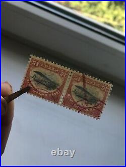Postage Stamp America Inverted Jenny Plane