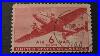 Postage Stamp USA U S Postage Air Mail United States Of America Price 6 Cents