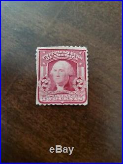 RARE #322 George Washington 1908 2 Cent Stamp