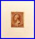 RARE George Washington 2 Cent Postage Stamp Red / Brown (1883)