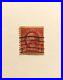 RARE George Washington 2 Cent RED Postage Stamp Two Cent USPS Stamp