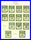 RE108//RE166, Unused/Used Wine Revenue Stamp Collection Cat $841.00 Stuart Katz