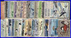 Rw13-48 F-vf+ Used Federal Duck Stamps No Faults. Cat 374.00 S1610