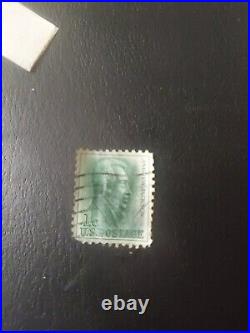 Rare 1 cent Andrew Jackson stamp