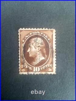 Rare 10¢ Jefferson USA Stamp