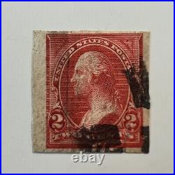 Rare 1894 U. S. Stamp #250 Plate Proof Single Imperf