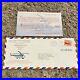 Rare 1956 Chicago Helicopter Airways First Flight Cover O’hare With Insert