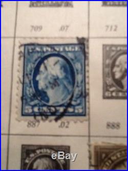 Rare George Washington 5 cent stamp. # 504