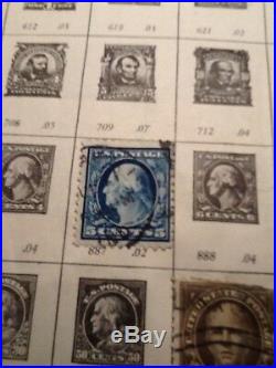 Rare George Washington 5 cent stamp. # 504