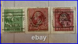 Rare George Washington Stamps