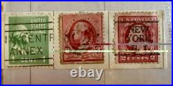 Rare George Washington Stamps