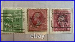 Rare George Washington Stamps