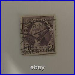 Rare - George Washington stamp 1932 U. S. United States postage 3 cent VFU stamp