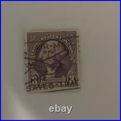 Rare - George Washington stamp 1932 U. S. United States postage 3 cent VFU stamp