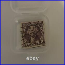 Rare - George Washington stamp 1932 U. S. United States postage 3 cent VFU stamp