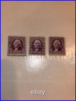 Rare - George Washington stamp 1932 U. S. United States postage 3 cent stamp