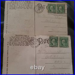 Rare George washigton 1 cent stamp green line