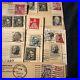Rare Old Vintage US Postage Stamps Used Old Postcards Included