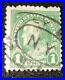 Rare One Cent Benjamin Franklin Stamp (Scott #594) 11 Perf New York