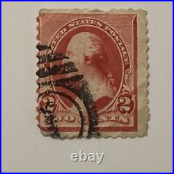 Rare Two Cent George Washington Stamp 1890s