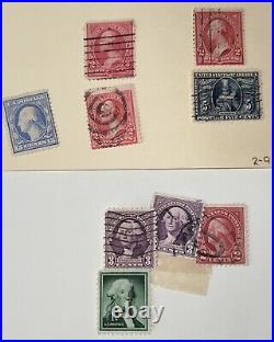 Rare US Stamp Lot