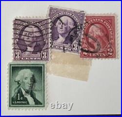 Rare US Stamp Lot