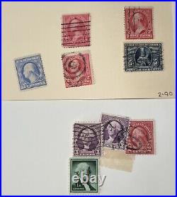 Rare US Stamp Lot