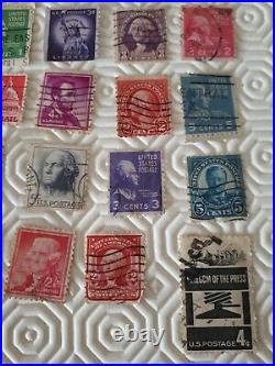 Rare Us Stamps X21