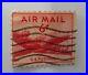 Rare Vintage 6 Cent Red Airmail US Postage 1946