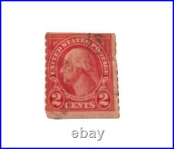 Red George Washington 2 cent stamp 1923
