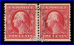 Reference Scott #388 Used Pair Pse Cert Read Yellow Listing If Genuine $8000