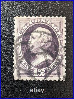 SAStamps US Stamp # 162 Used No Thins