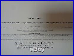 SCOTT Specialty US Revenue Stamp Collection album pages 3 ring Parts I&II UNUSED