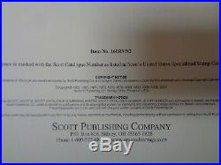 SCOTT Specialty US Revenue Stamp Collection album pages 3 ring Parts I&II UNUSED