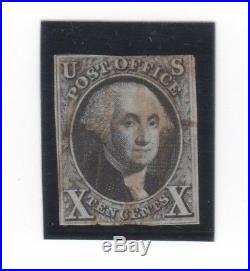 SSS US Stamp Scott #2 10c Used