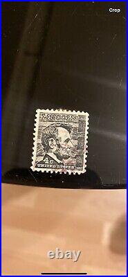 STAMP UNITED STATES 1965 4c Abraham Lincoln Used