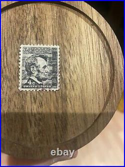 STAMP UNITED STATES 1965 4c Abraham Lincoln Used