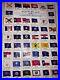 STAMPS State Flags of the United States Sheet Used