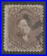 STAMPS-UNITED STATES. 1862. 24c Brown Lilac. Scott 70a. Fine Used Mute Cancel STAMPS-UNITED STATES. 1862. 24c Brown Lilac. Scott 70a. Fine Used Mute Cancel